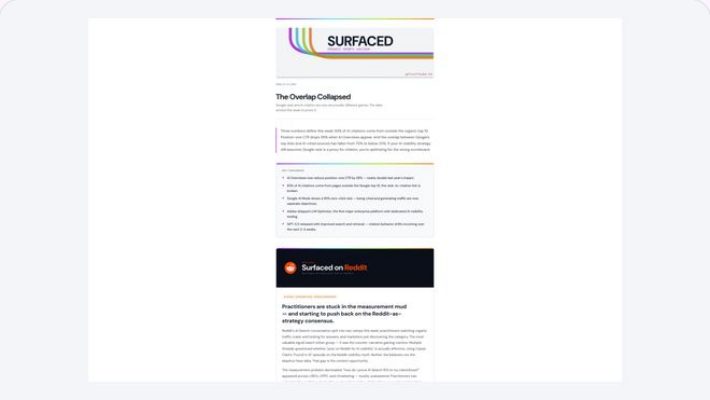 AI search intelligence agent workflow preview